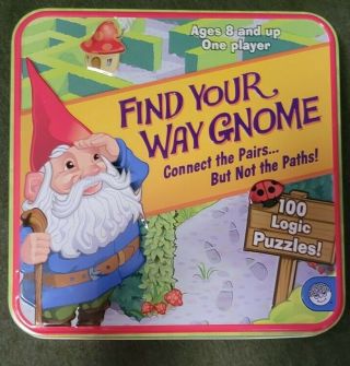 Find Your Way Gnome 100 Logic Puzzles