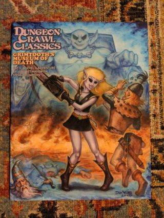 Dungeon Crawl Classics Dcc Rpg Grimtooth 