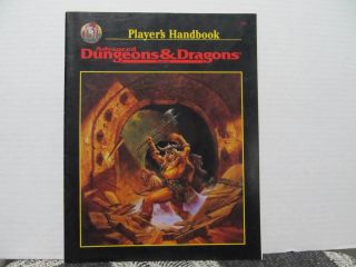©1996 Ad&d Advanced Dungeons & Dragons Tsr Player 