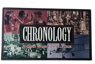 Chronology: 1996 Family Game For All Time Complete Great American Puzzle Factory