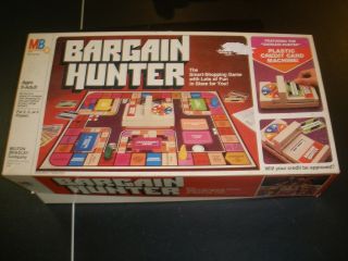 Milton Bradley Bargain Hunter Complete 1981