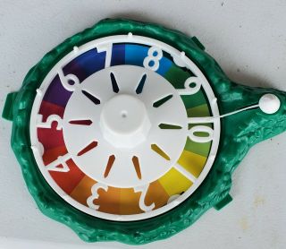 Game Of Life Replacement Piece: Spinner Wheel Milton Bradley Spinning Part 1991