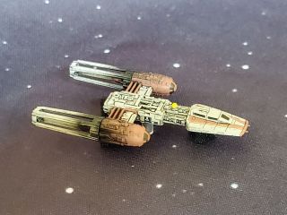 Btl - A4 Y - Wing (scum) Star Wars X - Wing Miniatures | Hobbut - Com
