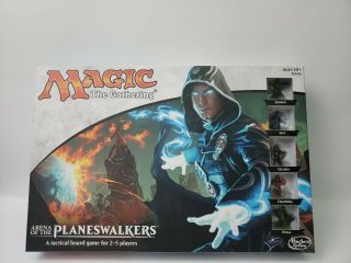Magic The Gathering Arena Of The Planeswalkers Hasbro Board Game Complete