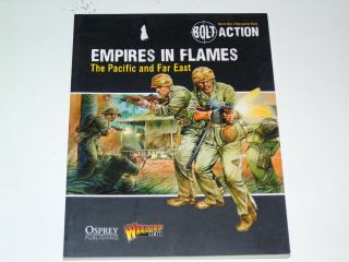 Warlord Games Bolt Action Empire In Flames