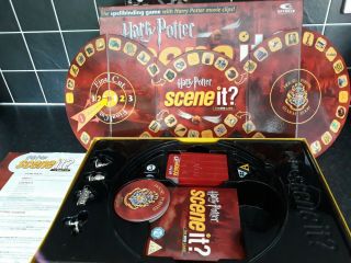 Harry Potter Scene It,  Dvd Game 1st Edition - 100 Complete