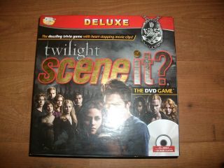 Twilight Scene It Dvd Trivia Game 100 Complete P,  P