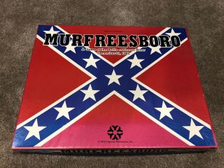 Yaquinto Murfreesboro - Battle Of Stones River - Dec.  31,  1862 Partially Punched