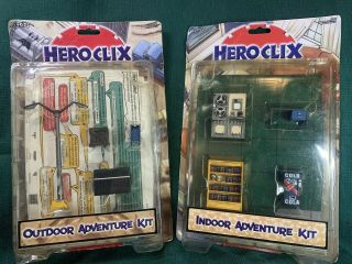 Heroclix Outdoor & Indoor Activity Kit