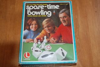 Vintage Spare Time Bowling Lakeside 