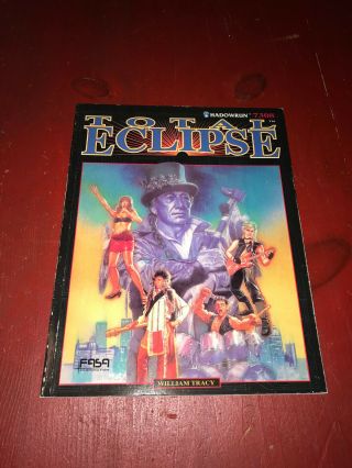 Shadowrun Total Eclipse Adventure Fasa Rpg 7308 (1991)