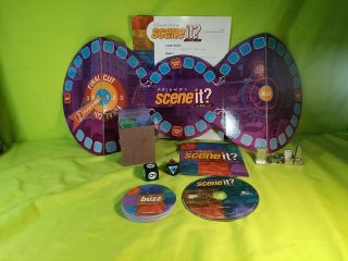 Friends Scene It Board Game First Edition DVD Trivia 100 Complete 3