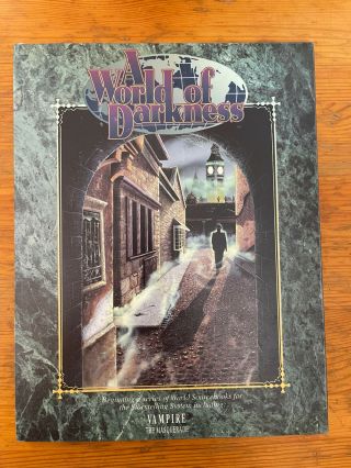 A World Of Darkness Sourcebook For Vampire The Masquerade,  White Wolf,  Ww2220