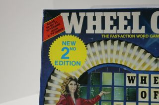 Vintage Complete 1985/1986 Wheel of Fortune Board Game 2