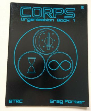 Corps Organization Book 1 Rpg By Greg Porter " - Very Good "