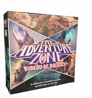 The Adventure Zone: Bureau Of Balance Game