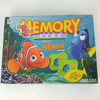 Finding Nemo Memory Game Disney Pixar Edition Dory Finding Pairs No Reading
