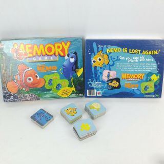 Finding Nemo Memory Game Disney Pixar Edition Dory Finding Pairs No Reading 2