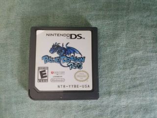 Blue Dragon Plus (nintendo Ds,  2009) Game Cartridge Only ¤