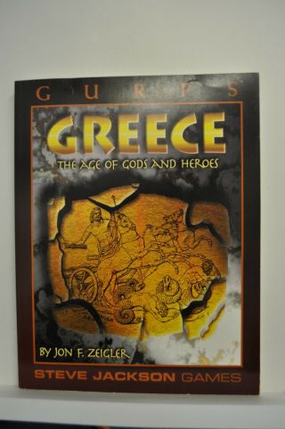 Greece The Age Of Gods And Heroes Sourcebook