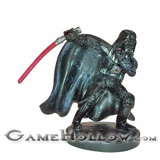 Star Wars Miniatures Revenge Of The Sith Darth Vader 58 Sith Lord