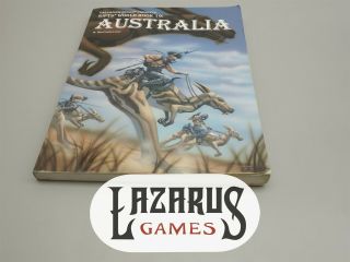 Rifts: Australia,  World Book 19 (palladium Books)