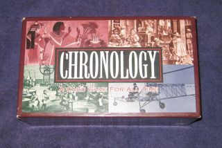 Chronology: 1996 Family Game For All Time Complete Great American Puzzle Factory