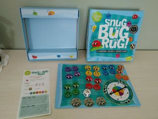 Snug As A Bug In A Rug Game By Peaceable Kingdom Complete - Award Winning
