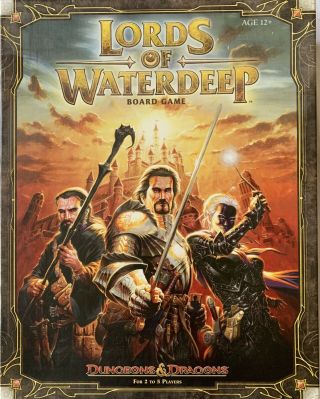 Lords Of Waterdeep — Wizards Of The Coast — 2012 —,
