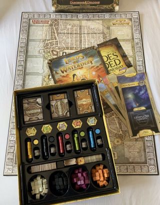 Lords of Waterdeep — Wizards of the Coast — 2012 —, 2
