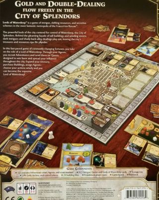 Lords of Waterdeep — Wizards of the Coast — 2012 —, 3