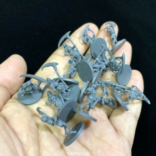 15x Skeleton Miniatures Time Of Legends: Joan Of Arc Board Game Role Play Model