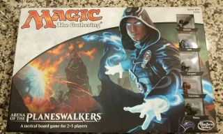 Magic The Gathering (mtg) Arena Of The Planeswalkers Tactical Board Game,  Euc