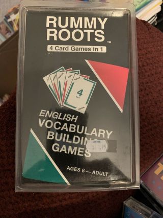 Rummy Roots 4 In 1 Card Game