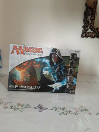 Magic The Gathering Arena Of The Planeswalkers Hasbro Board Game Open - 100
