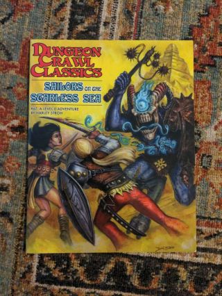 Dungeon Crawl Classics 67 Sailors On The Starless Sea Harley Stroh 1st Printing