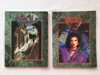 A World Of Darkness Sourcebook For Vampire & The Storytellers Handbook Ww2200
