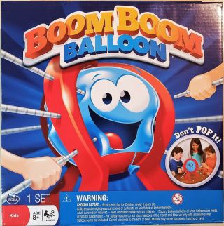 Spin Master Games Boom Boom Balloon Game