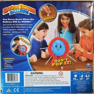 Spin Master Games Boom Boom Balloon Game 2