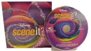 Scene It? Disney Dvd Game Disc Only 2004 - Relive The Movie