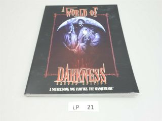 Vampire - The Masquerade: A World of Darkness,  Second Ed (White Wolf WW2226) 2