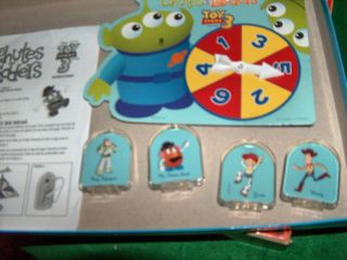 Hasbro Disney Pixar Toy Story 3 Edition Chutes and Ladders Board Game complete 3