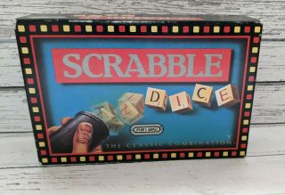 Scrabble Dice By Spear 
