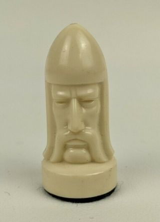 Peter Ganine Sculpted Gothic Chess White Pawn Replacement Piece 1957
