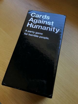 Cards Against Humanity Complete Set [open Box]