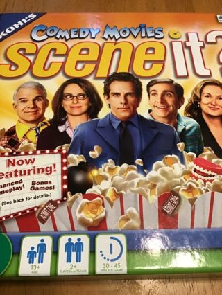 Scene It Comedy Movies Dvd Games 2011 Complete Awesome