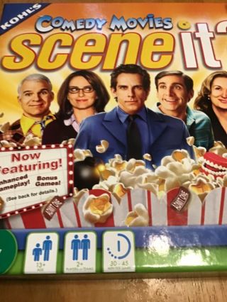 SCENE IT COMEDY MOVIES DVD GAMES 2011 Complete Awesome 2