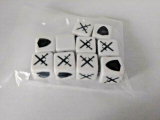 Magic The Gathering Board Game Arena Of The Planeswalkers Replacement Dice
