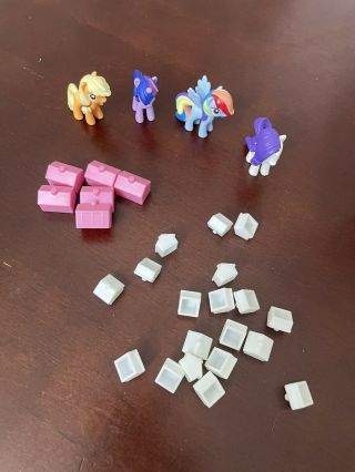 My Little Pony Monopoly 2013 Replacement Game Houses And Hotels And Pony’s