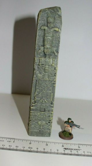Large Egyptian Obelisk - Painted And Ready To Play